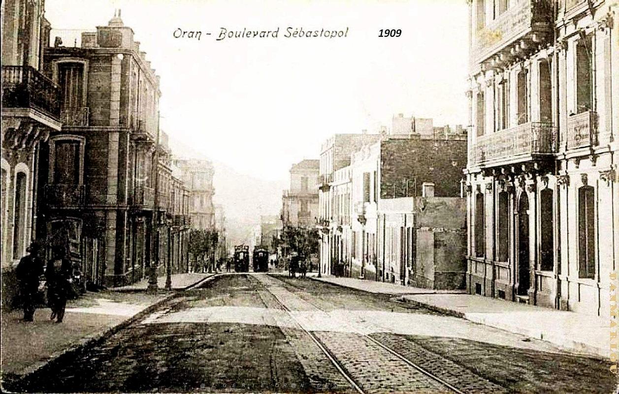 Oran - Boulevard Sebastopol - 1909.jpg